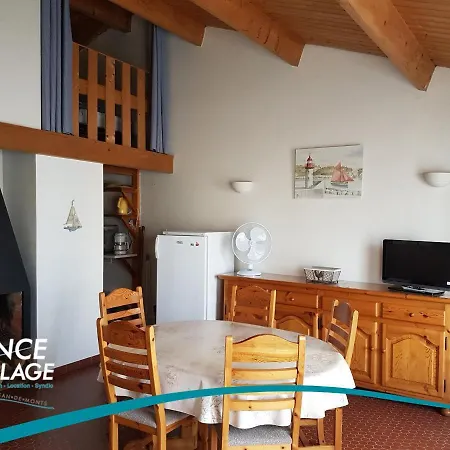 Hébergement de vacances Maison Saint-jean-de-monts, 2 Pièces, 4 Personnes - Fr-1-323-68 *